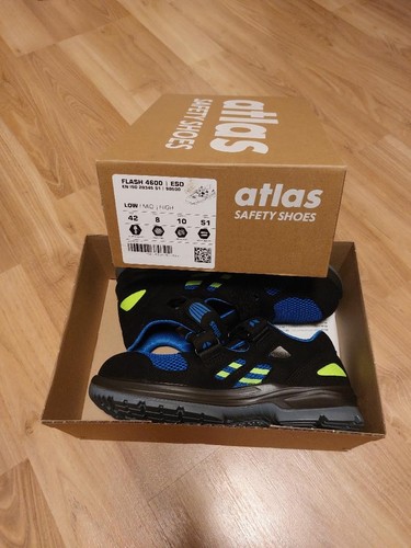 Atlas sicherheitsschuhe - atlas,