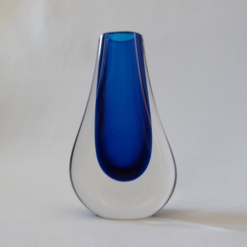 Whitefriars gefasste blaue