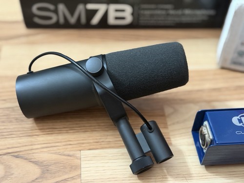 Shure sm7b cloudfilter - +,