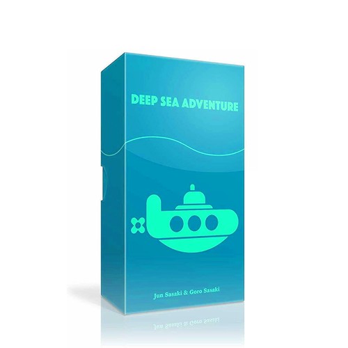 Deep sea adventure - sea, brettspiele