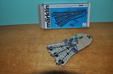 Märklin gleis dreiwegweiche - märklin, m-gleis