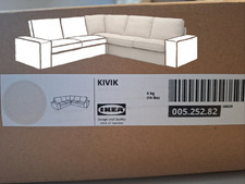 Ikea KIVIK Bezug Eckelement Gunnared beige 005.252.82 NEU 