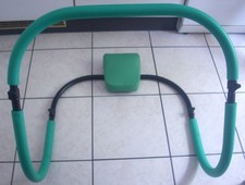 "ROLLmaxx" Sport-+Fitnessgerät Bauchmuskeltrainer Oberkörpertrainer grün-schwarz
