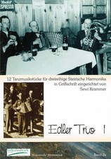 EDLER TRIO Griffschrift NOTEN