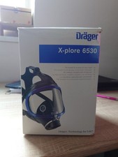 Dräger X-plore 6530 RA Vollmaske RD40 Triplex  Atemmaske Maske EPDM/PC