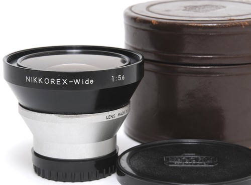 Nippon kogaku nikkorex wide - kogaku, nikkorex-wide