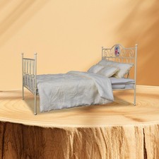 1/6 Puppenhaus Eisen Bett