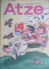 ATZE 4  - 1973 April DDR-Comic
