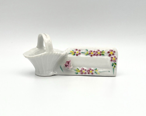 Vintage blumenkorb - vintage,
