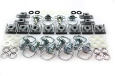 Renault Clio V6 Motorraum & Frontablage Abdeckung 12 Stück Dzus Bolzenclip Set