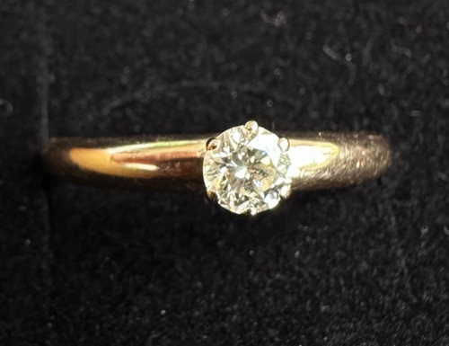 Christ solitär ring - christ, 585