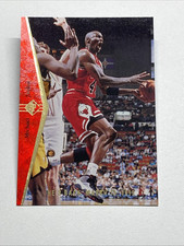 1994-95 Upper Deck SP Red Variety Michael Jordan #MJ1 - HE‘S BACK MARCH 19, 1995