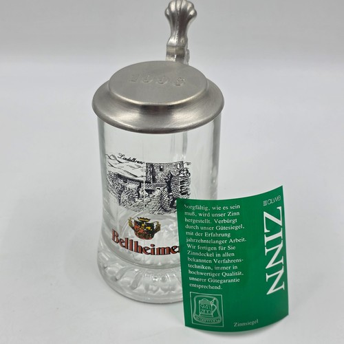 Bellheimer zinnkrug 1996 - 1996, zinn