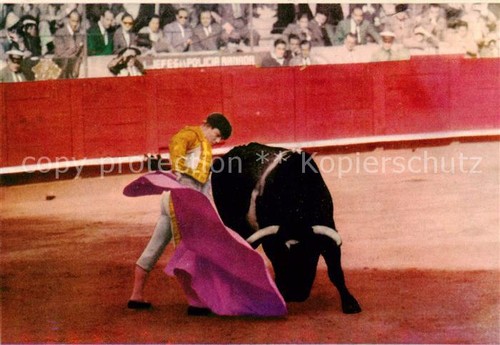 Stierkampf corrida toros - de,
