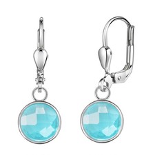 1x Paar Ohrhänger mit Echtem