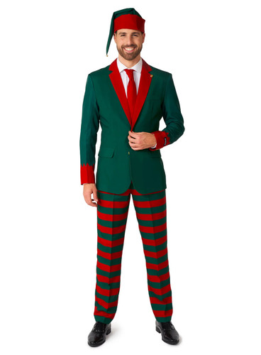 Weihnachts elf kostüm - weihnachts, anzug