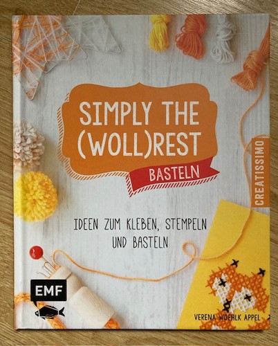 Bastelbuch wolle buch - bastelbuch,