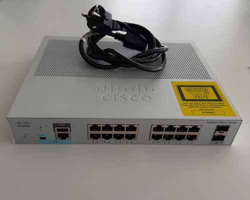 Cisco c2960l 16ts - cisco, ws-c2960l-16ts-ll