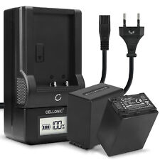 2x Akku für Sony HDR-CX220 HDR-PJ820E HDR-CX900E HDR-CX130 3300mAh + Ladegerät