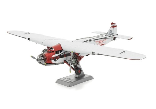 Metal earth ford trimotor - earth,