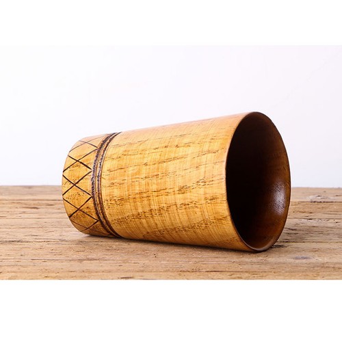 Holz tasse handgemachte - holz, kaffee