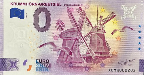Schein euro krummhorn - schein,