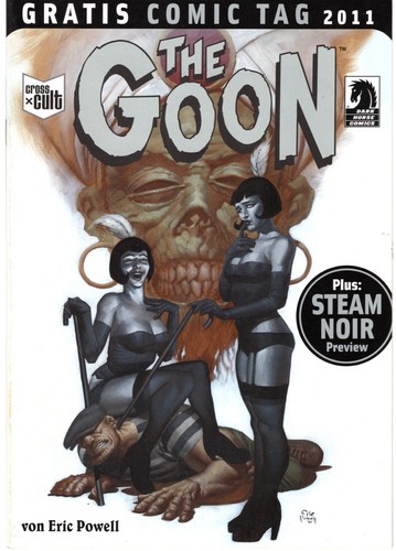 Gratis comic tag - tag, 2011
