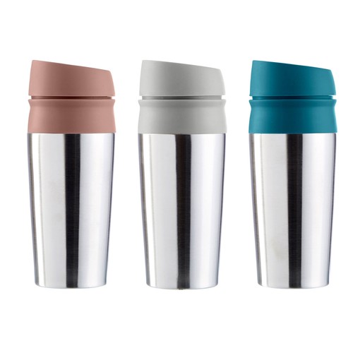 Thermo isolierbecher 450ml - 3x,