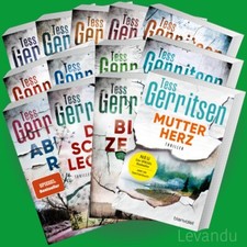 RIZZOLI & ISLES SERIE | TESS GERRITSEN | Thriller - Bestseller-Serie - Band 1-13