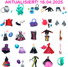 Monster High Zubehör Variante Frankie Draculaura Catty Lagoona Ghoulia Venus