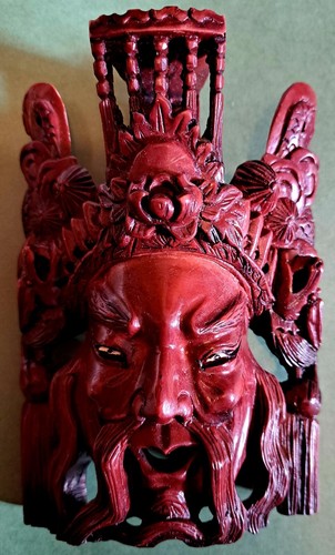 Asiatische wandmaske - asiatische,