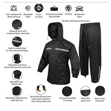 Regenanzug wasserdichte