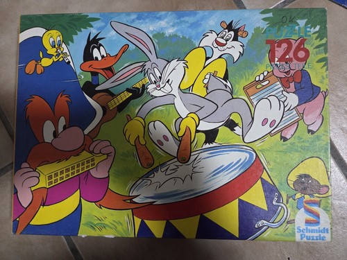 Puzzle schmidt bugs bunny - schmidt,