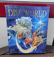 Terry Pratchett's Discworld PC 3,5" Big Box OVP 15 Disketen RAR 1995 Psygnosis