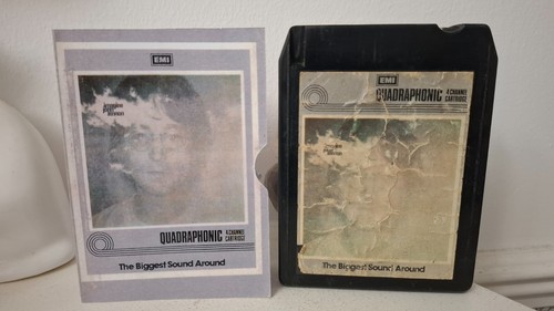 Track tape uk quadraphonic - 8,