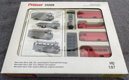 Preiser 31209 - 1:87, h0