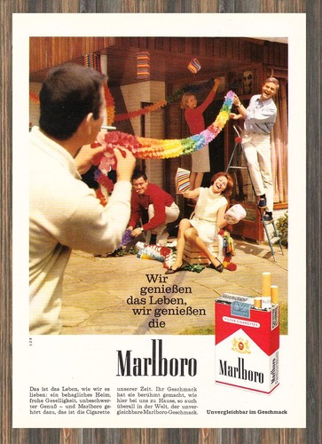 Marlboro zigaretten reklame - marlboro,