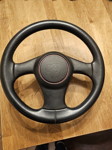 Lederlenkrad ford 2000 - ford, rs