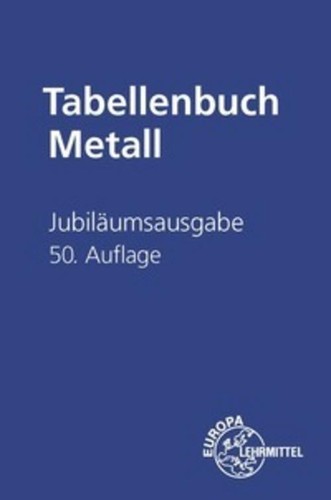 Jubiläumsausgabe tabellenbuch - jubiläumsausgabe,