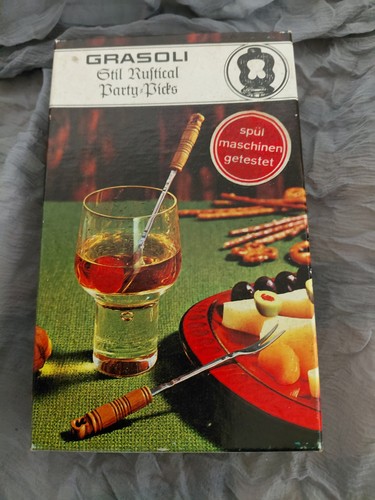 Cocktail gabeln vintage retro - vintage,