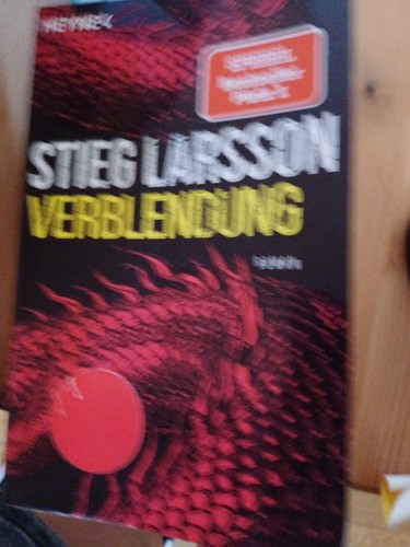 Stieg larsson verblendung - stieg,