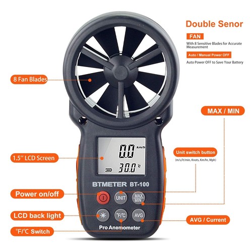 Btmeter 100 handheld - btmeter,
