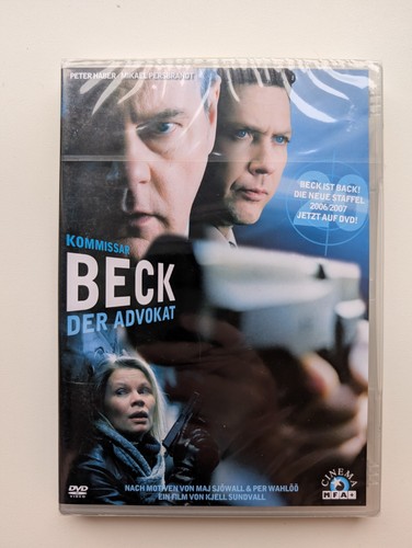 Kommissar beck der advokat dvd - advokat,