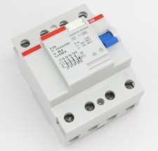 ABB F374-63/0,03 FI-Schutzschalter Typ A Fehlerstromschutzschalter 63A 30mA 4pol