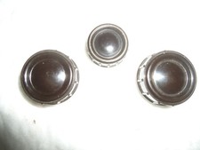 3 baugleiche alte Bakelit