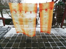 Schlaufenschal 2STÜCK Gardine