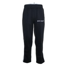 Palm Angels, Jogginghose, Größe: L, PMBD001E1946002, Schwarz/Weiß -qnt