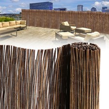 Weidenzaun Schilfrohrmatte