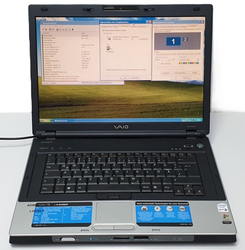 Sony vaio bx396vp c2d - vaio,
