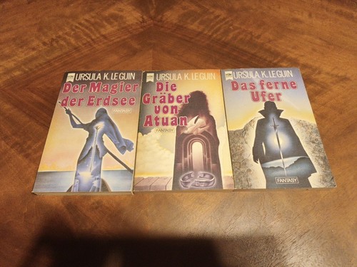 Taschenbücher gut - 3x,